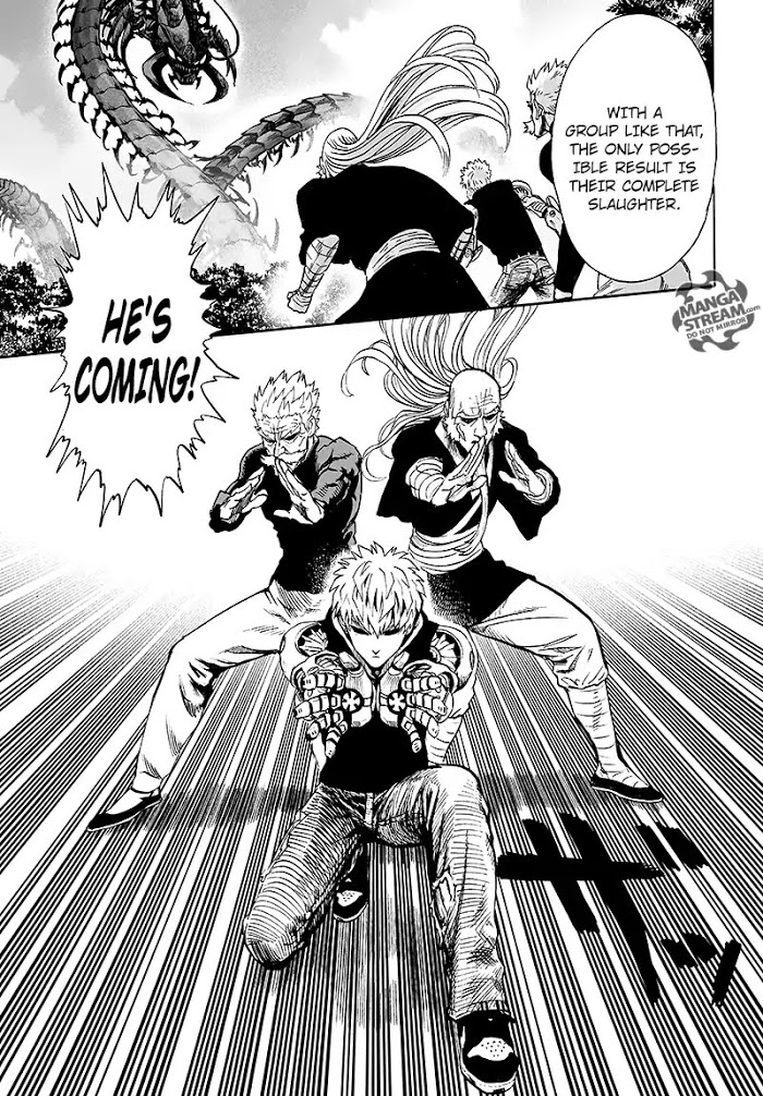 One Punch Man - Chapter 84 image 067